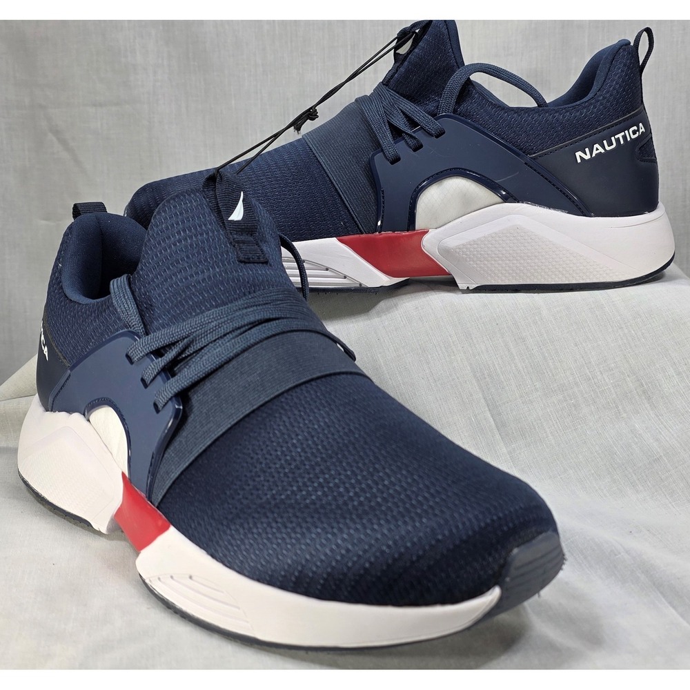 Nautica Winder Mens Navy Blue Sneakers Athletic‎ Running Shoes Size 13